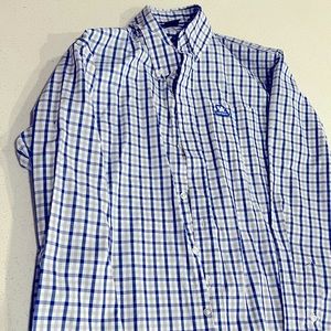 Kentucky (UK) long sleeve button up dress shirt. Medium. Men’s.